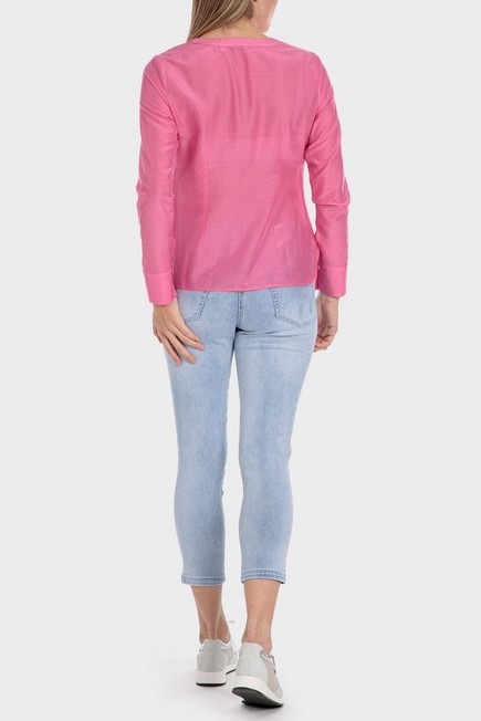 Punt Roma - Pink Long Sleeves Shirt