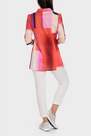 Punt Roma - Multicolor Patchwork Long Shirt