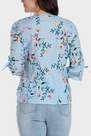 Punt Roma - Light Blue Floral Shirt