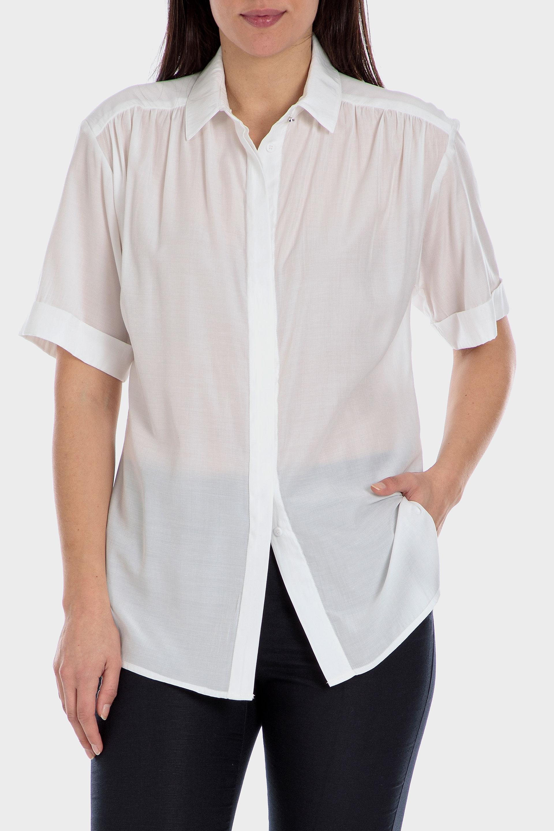 White Ecru Fantasy Shirt, , large image number 0
