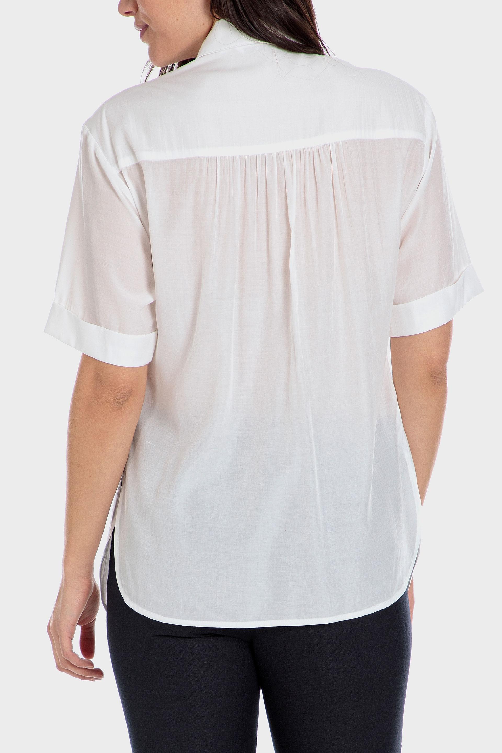 White Ecru Fantasy Shirt, , large image number 1