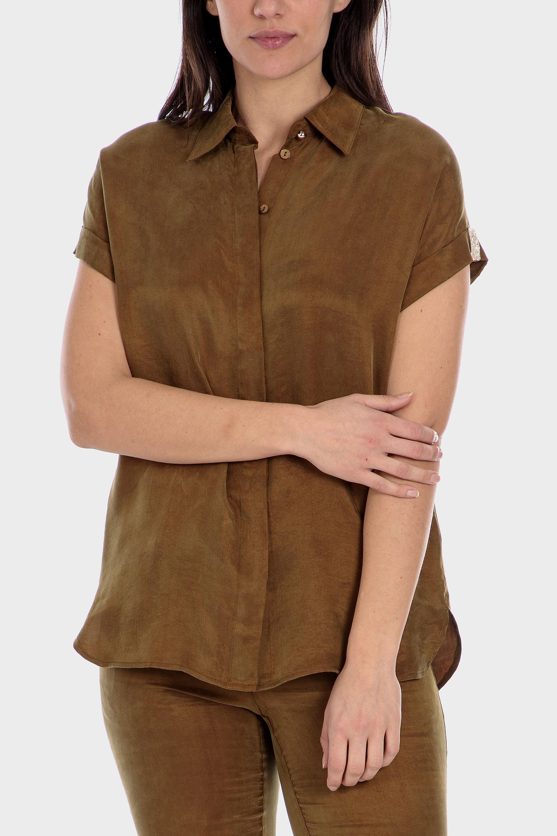 Light Brown Chains Shirt, , large image number 0