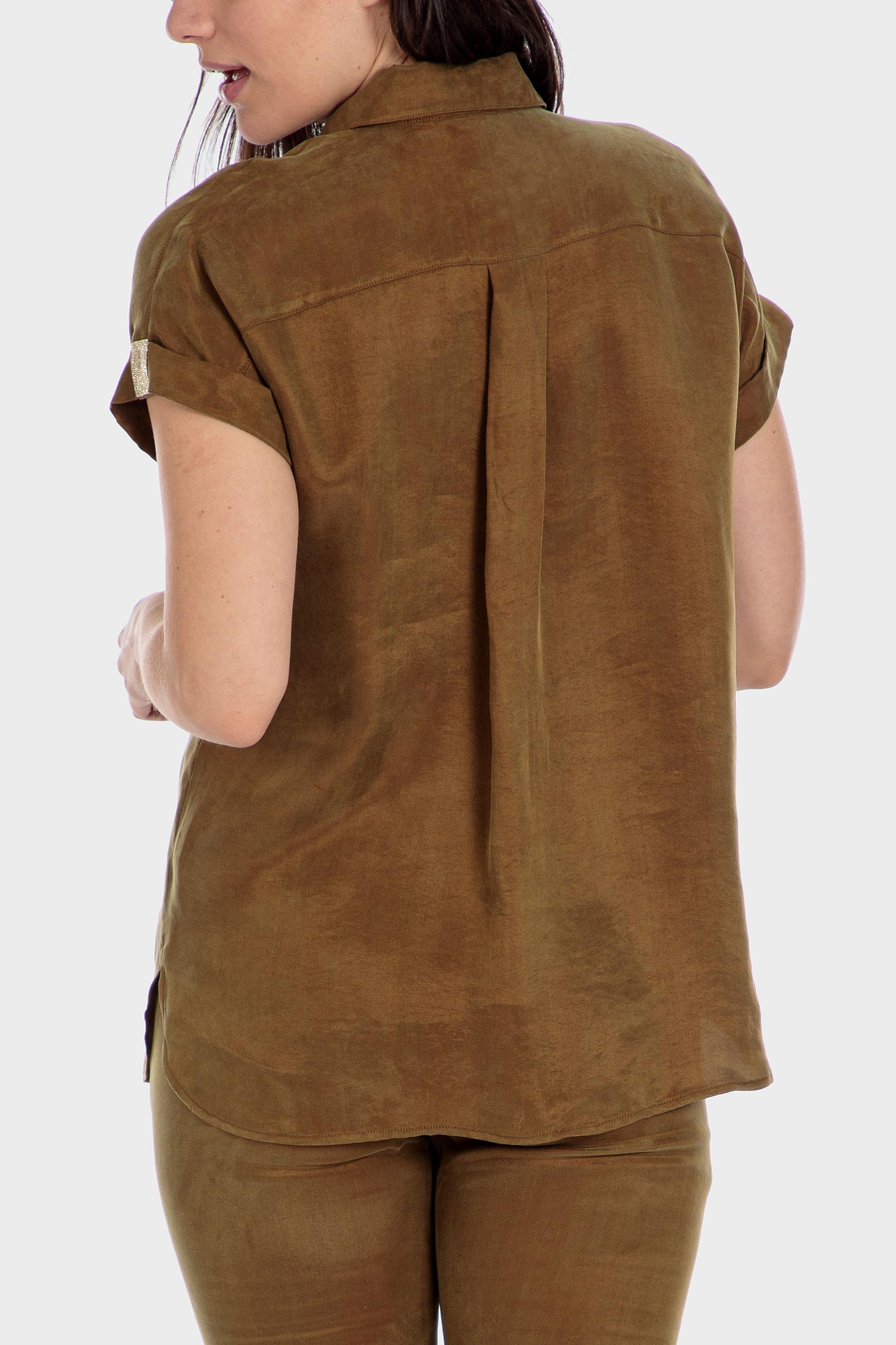 Light Brown Chains Shirt, , large image number 1