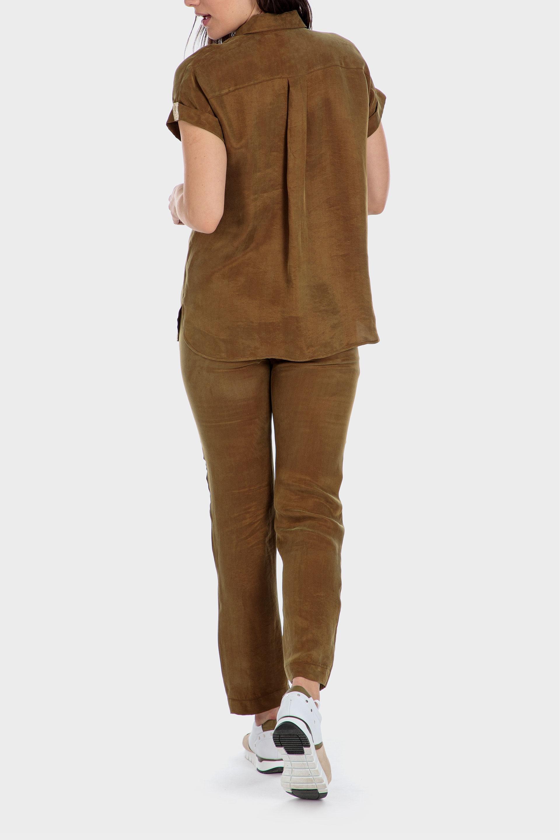 Light Brown Chains Shirt, , large image number 2