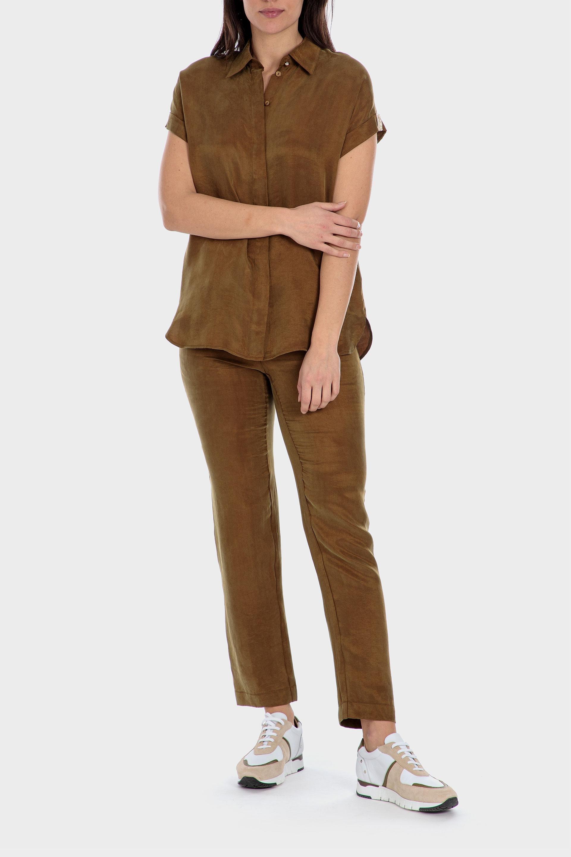 Light Brown Chains Shirt, , large image number 3