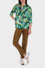 Punt Roma - Multicolor Floral Printed Shirt