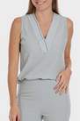 Punt Roma - Grey Decorated Blouse