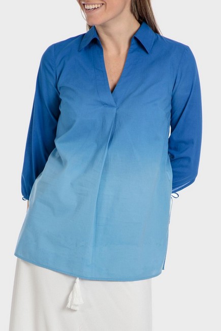 Punt Roma - Blue Ombre Shirt