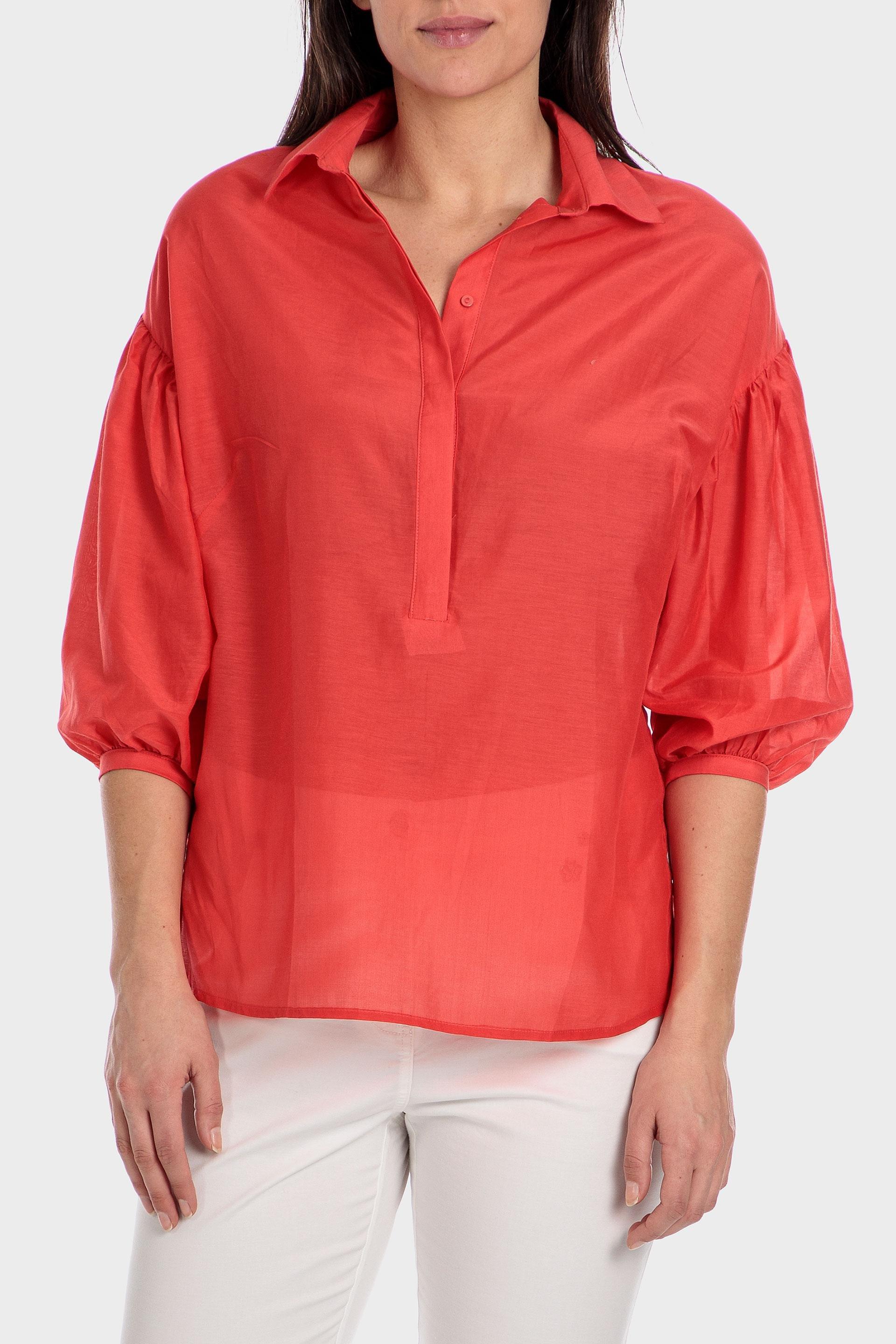 RED BLOUSE, , large image number 0