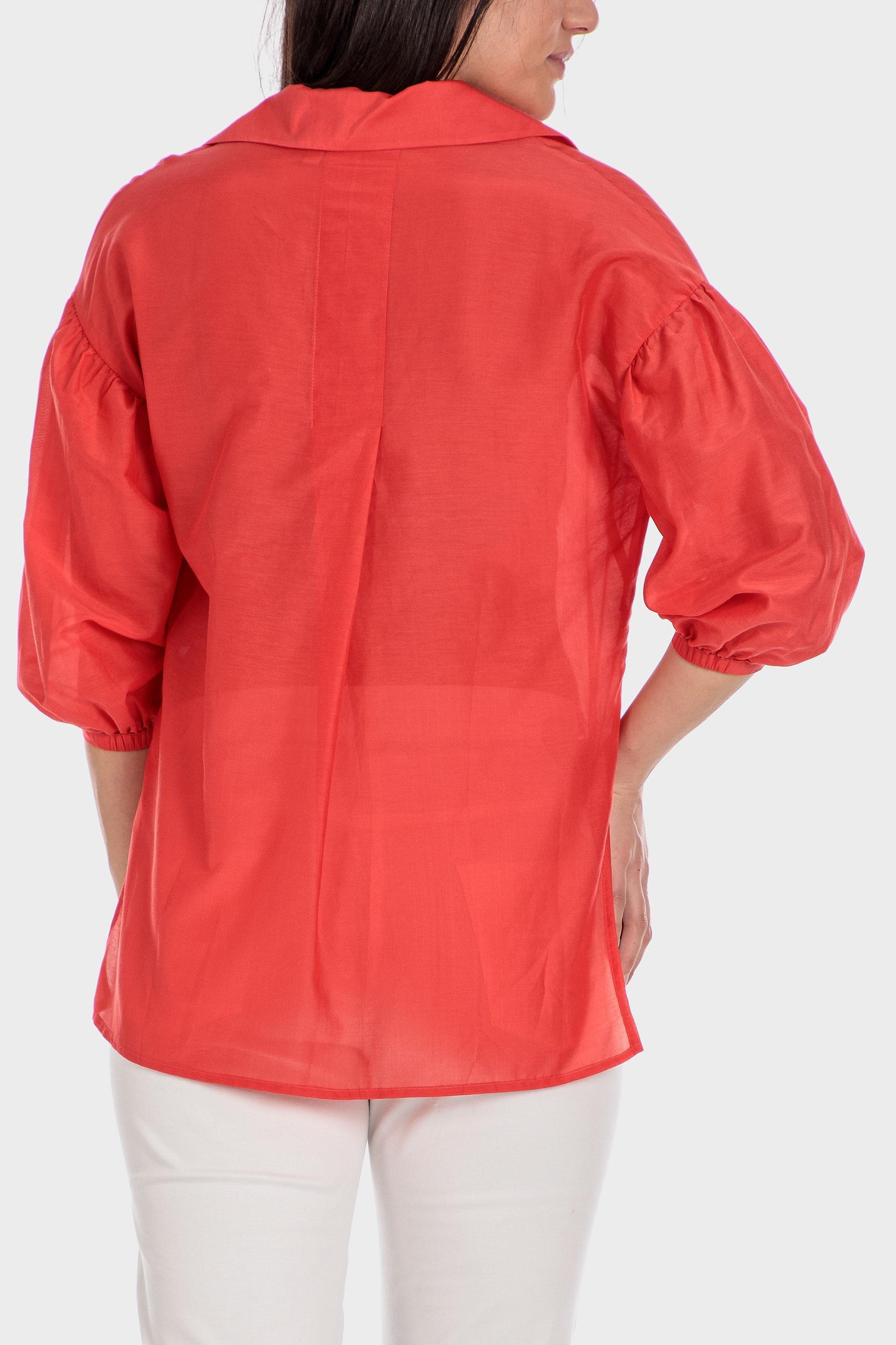 RED BLOUSE, , large image number 1