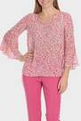Punt Roma - Pink Wide Sleeved Blouse