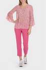 Punt Roma - Pink Wide Sleeved Blouse