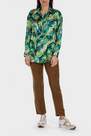 Punt Roma - Floral Paisley Print Relaxed Fit Shirt