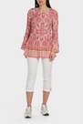 Punt Roma - Pink Loose Fitting Blouse