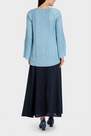 Punt Roma - Blue Pleated Blouse