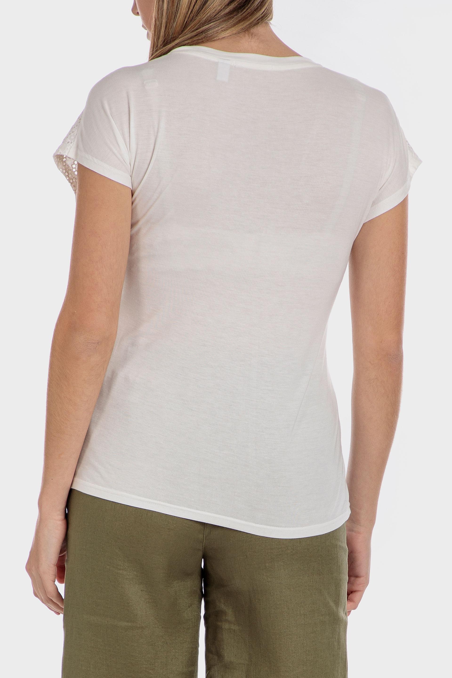 White Embroidered Blouse, , large image number 1
