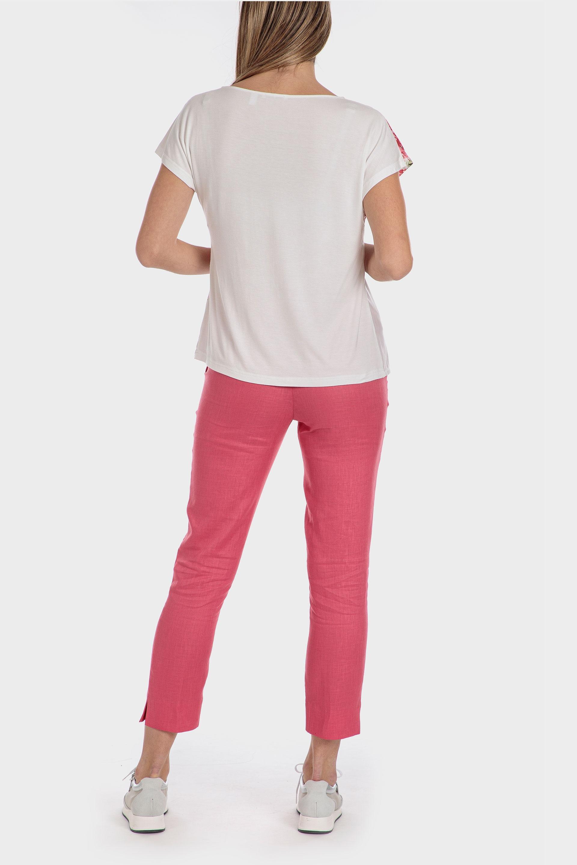 FLORAL PRINT T-SHIRT, , large image number 2