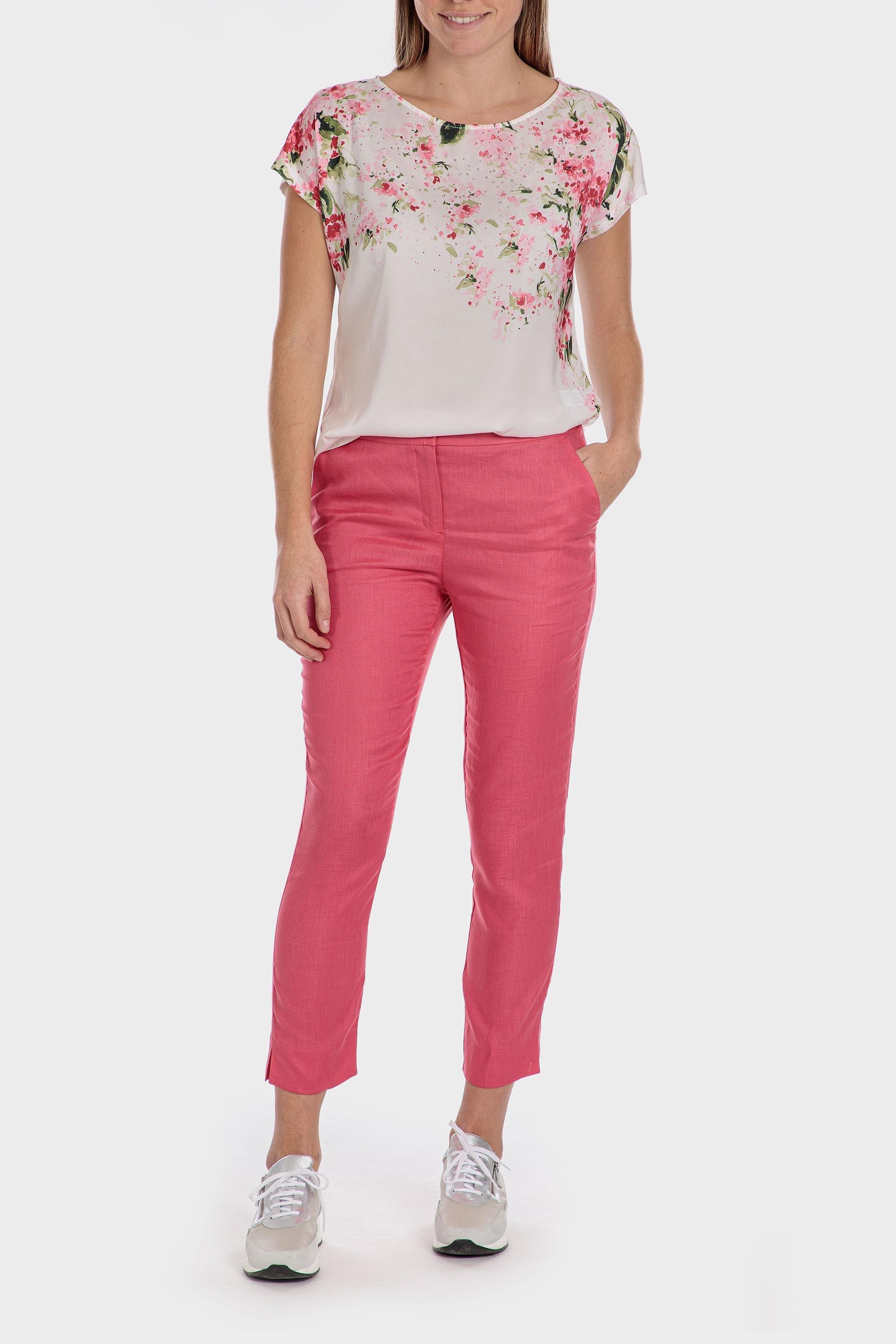 FLORAL PRINT T-SHIRT, , large image number 3