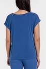 Punt Roma - Blue T-Shirt With Gemstones