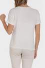 Punt Roma - White Printed T-Shirt