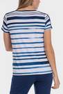 Punt Roma - Blue Striped T-Shirt