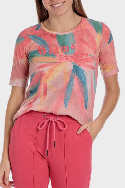 Punt Roma - Multicoloured Tie-Dye Shirt