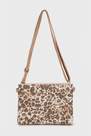 Punt Roma - Brown Cheetah Print Shoulder Bag