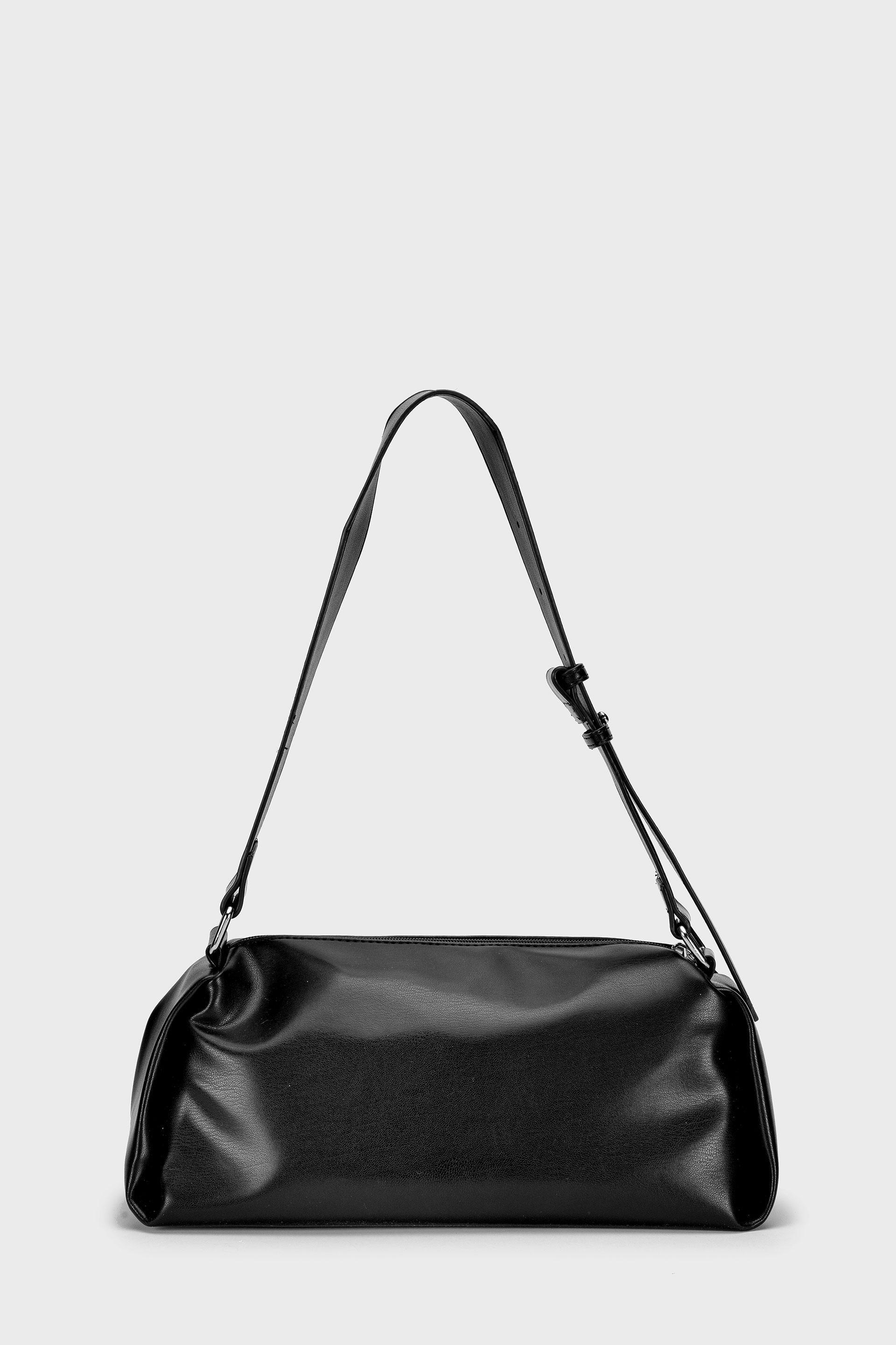 Black Shoulder Bag, , large image number 0