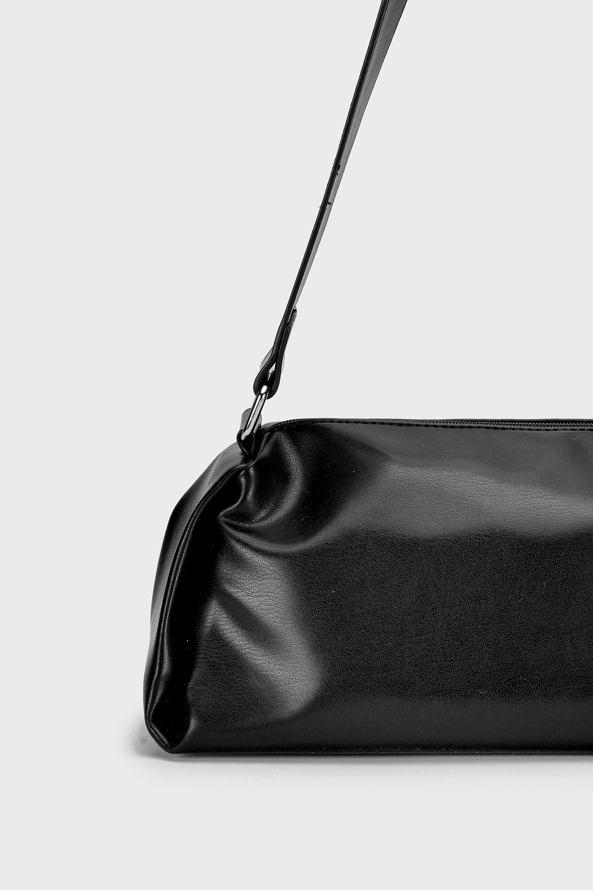 Black Shoulder Bag, , large image number 1