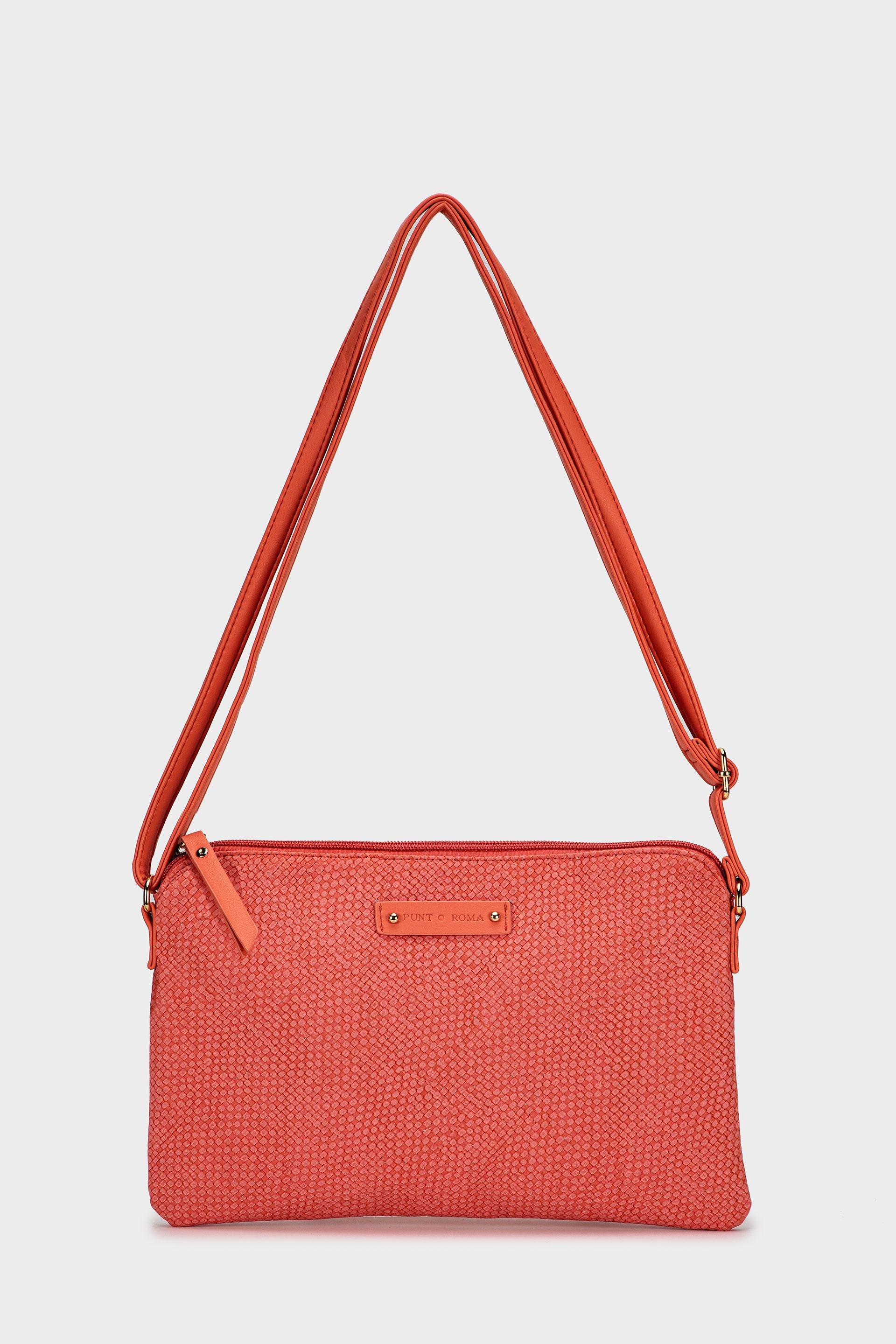 Red pocketbook style bag, , large image number 0