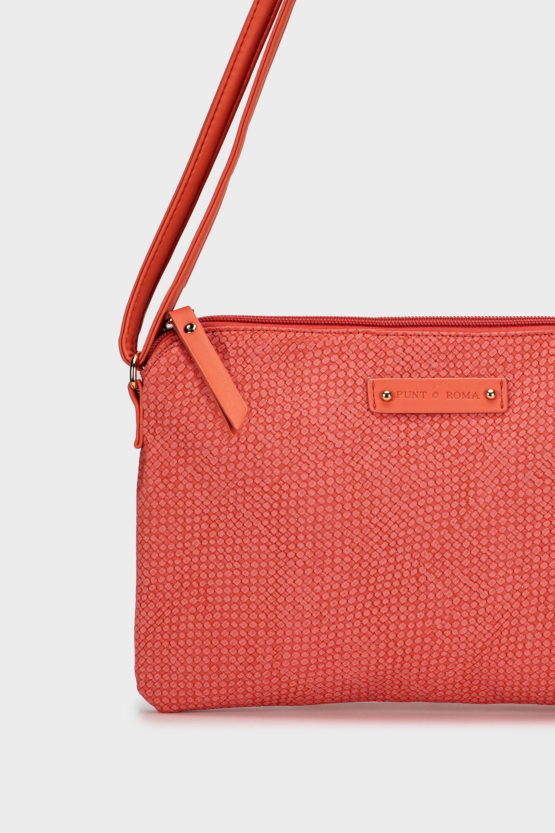 Red pocketbook style bag, , large image number 1