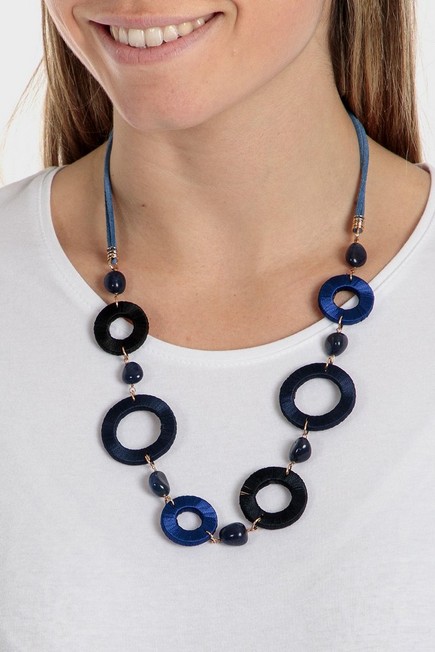 Punt Roma - Blue Medium Necklace