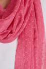 Punt Roma - Pink Textured Scarf