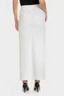 Punt Roma - White Long Skirt