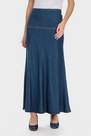 Punt Roma - Denim Blue Long Skirt