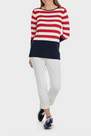 Punt Roma - Red Striped Sweater