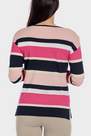Punt Roma - Pink Striped Sweater