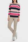 Punt Roma - Pink Striped Sweater