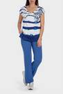 Punt Roma - Blue Comfortable Trousers