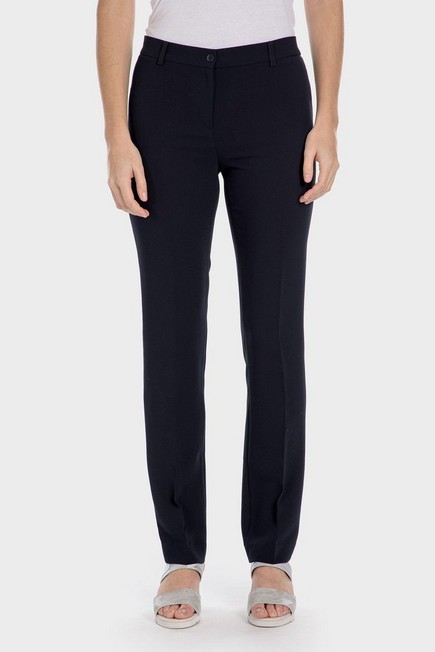 Punt Roma - CREPE TROUSERS WITH ELAST