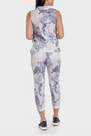 Punt Roma - White Cashmere Print Trousers