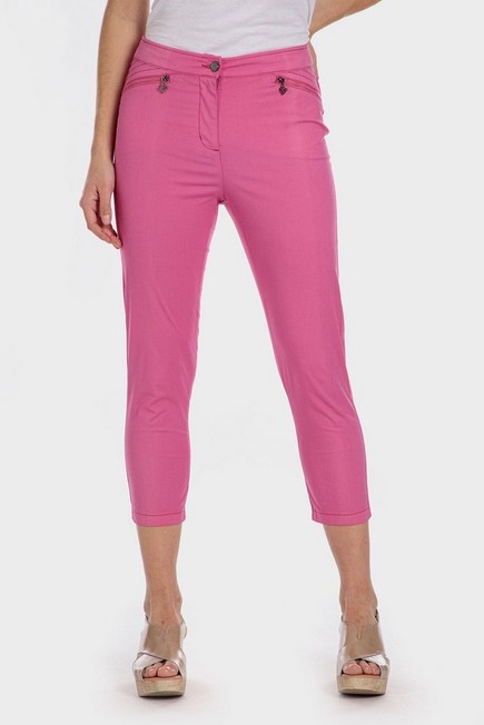 Punt Roma - Pink Twill Trousers