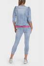 Punt Roma - DENIM TROUSERS WITH GEMS