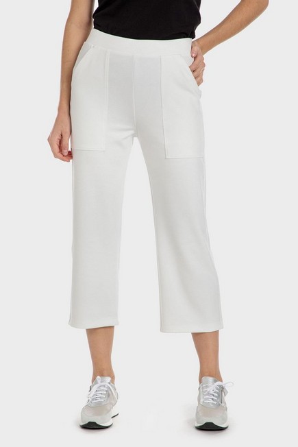 Punt Roma - White Flared Trousers