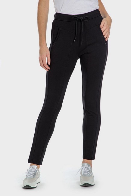 Punt Roma - Black Comfy Trousers