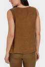 Punt Roma - Light Brown Solid Casual Shrug 