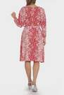 Punt Roma - Pink Abstract Print Dress