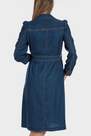 Punt Roma - Denim Blue Lyocell Dress
