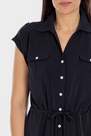 Punt Roma - Black Shirt Dress