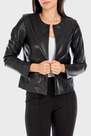 Punt Roma - Black Leather Jacket